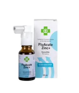 APTEEKKI FluAcute Zinc+ echina-piparminttu