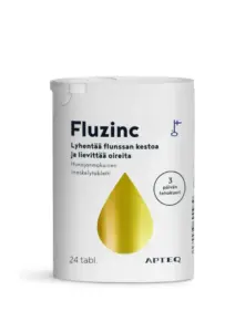Apteq Fluzinc hunaja