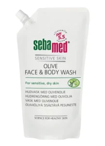 SEBAMED OLIVE FACE&BODY WASH