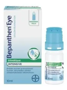 Bepanthen Eye Intensive silmatipat pullo Bepanthen Eye Intensive silmätipat pullo -tarjous