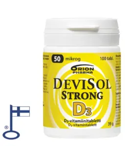 Devisol Strong 50 mikrog imeskelytabletti Devisol Strong 50 mikrog imeskelytabletti