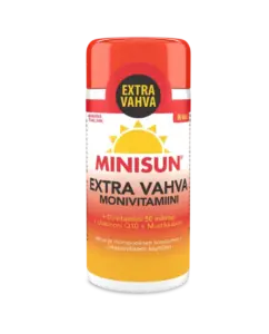 Minisun Monivitamiini Extra Vahva Minisun Monivitamiini Extra Vahva