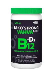 Beko Strong B12 VAHVA 1,5 mg