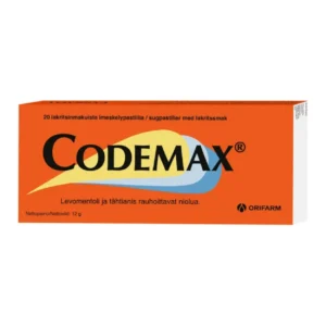 Codemax-kontioapteekki